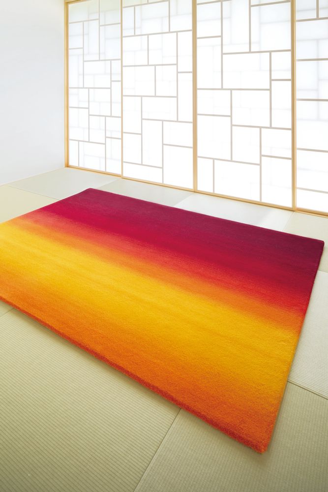 Tapis design - Tapis de la série KU - YAMAGATA DANTSU