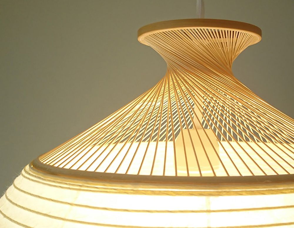 Hotel bedrooms - RON - Japanese Paper Lantern Shade - METROCS