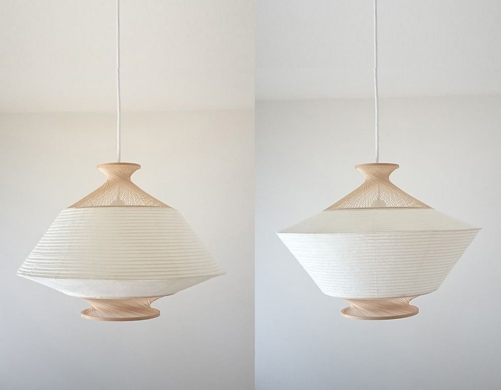 Hotel bedrooms - RON - Japanese Paper Lantern Shade - METROCS