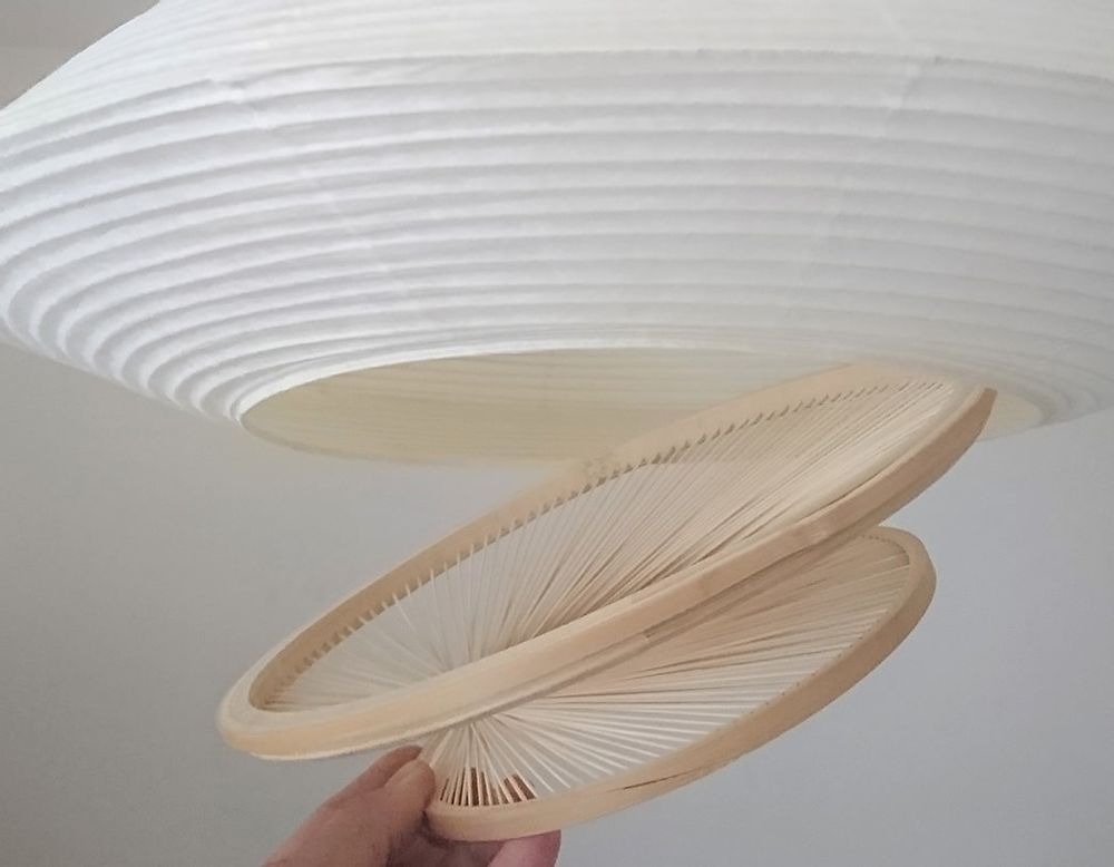 Hotel bedrooms - RON - Japanese Paper Lantern Shade - METROCS