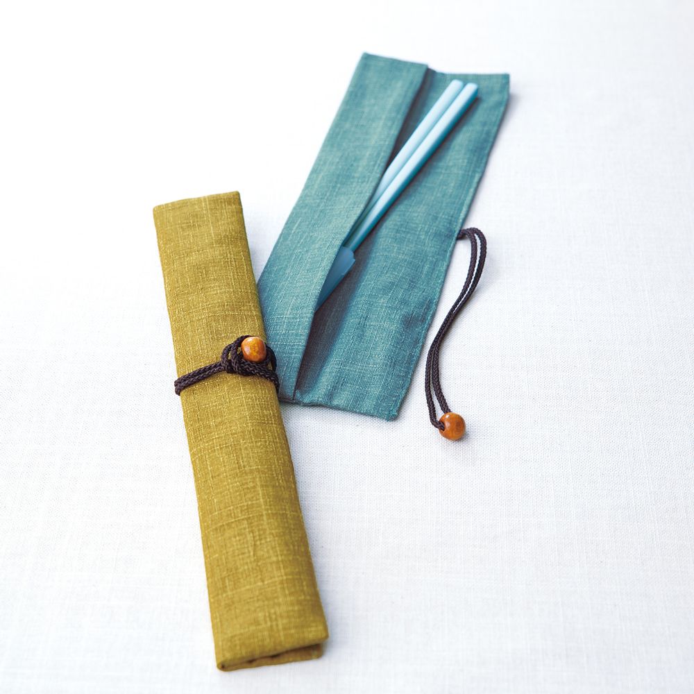 Gifts - Eco friendly-chopsticks bag made of cotton - HASHIFUKU