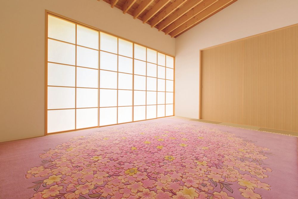 Classic carpets - OKAZU carpet - YAMAGATA DANTSU