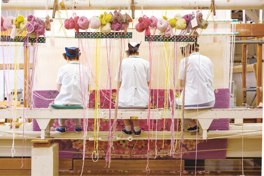 Classic carpets - OKAZU carpet - YAMAGATA DANTSU