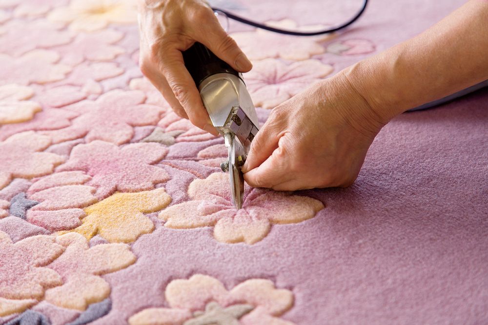 Classic carpets - OKAZU carpet - YAMAGATA DANTSU