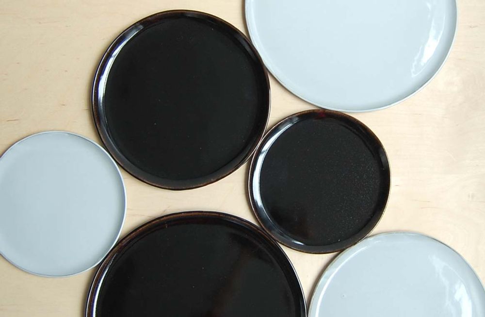 Trays - Japanese Porcelain Plate - METROCS