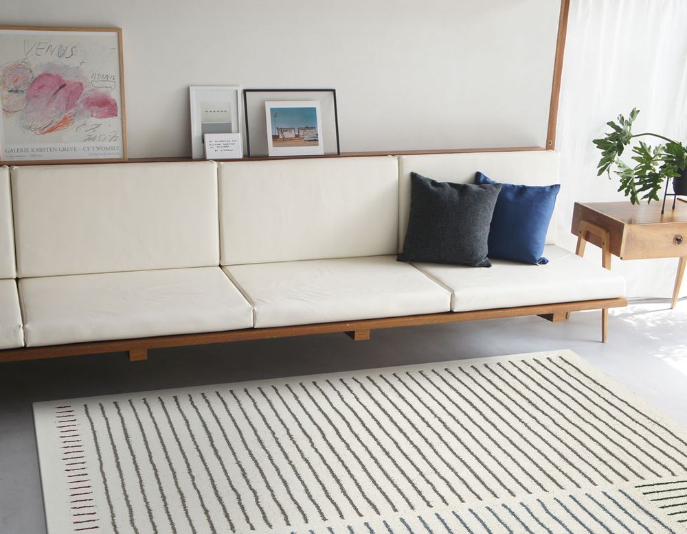 Rugs - Max Bill Art Rug QUIET - METROCS