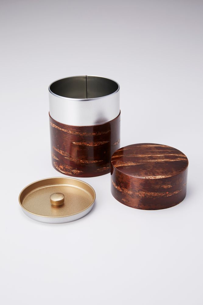 Accessoires thé et café - Boîte à thé \ « Hiragata » - TOMIOKA