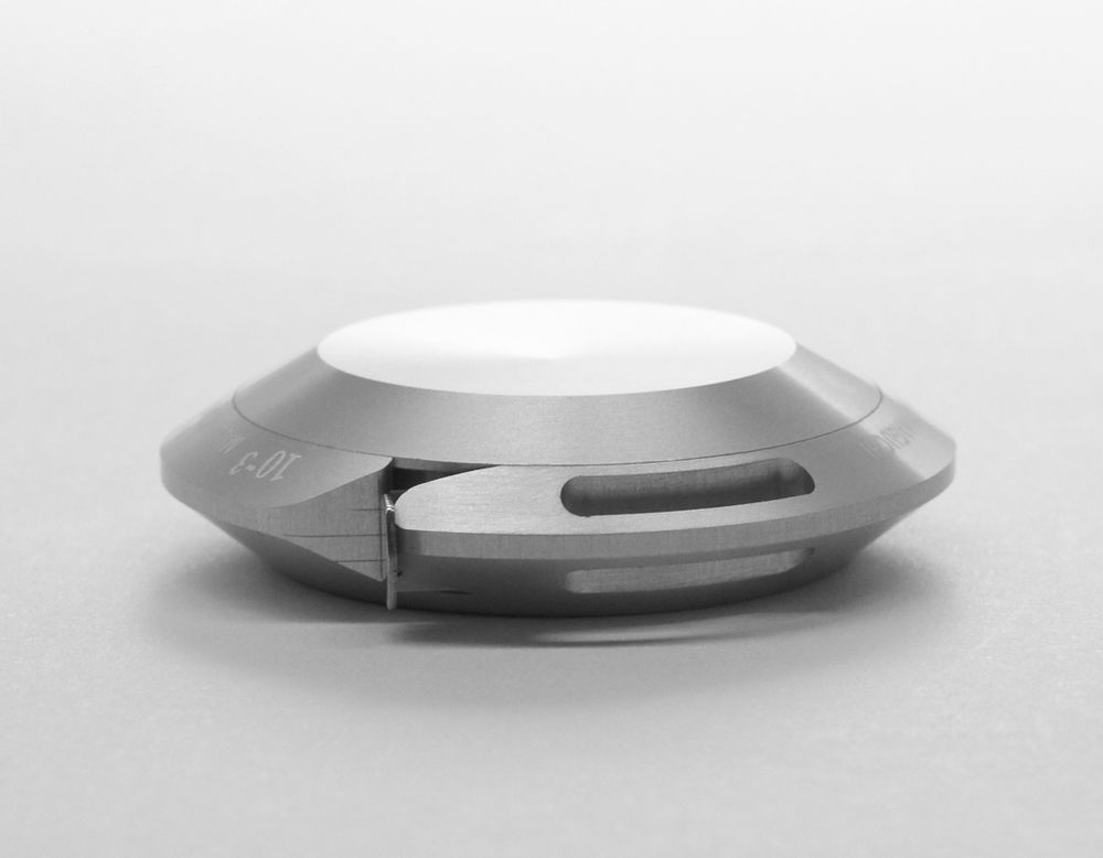 Stationery - Aluminum Metal Measure - METROCS