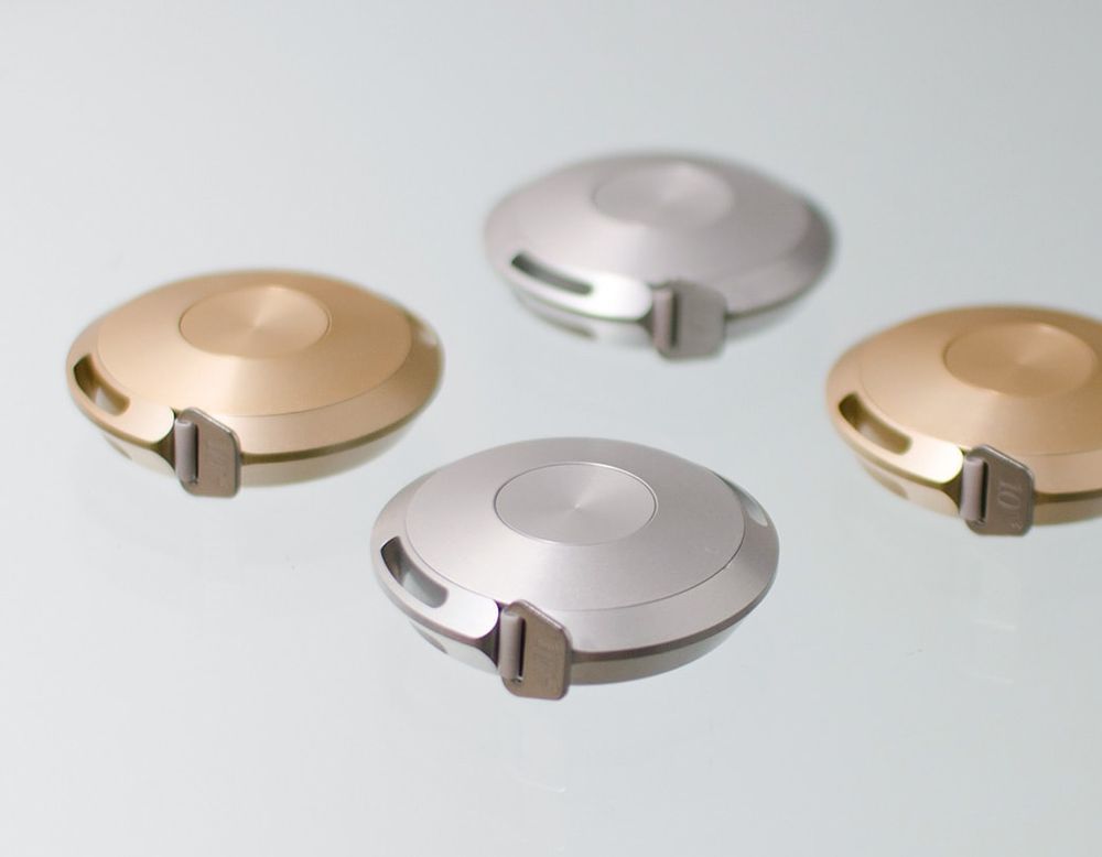 Stationery - Aluminum Metal Measure - METROCS