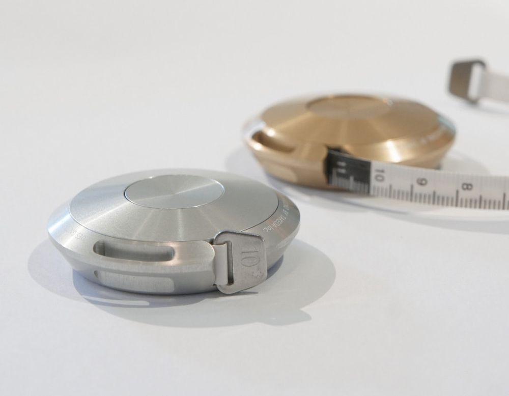 Stationery - Aluminum Metal Measure - METROCS