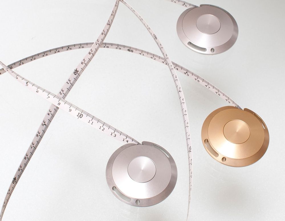 Stationery - Aluminum Metal Measure - METROCS