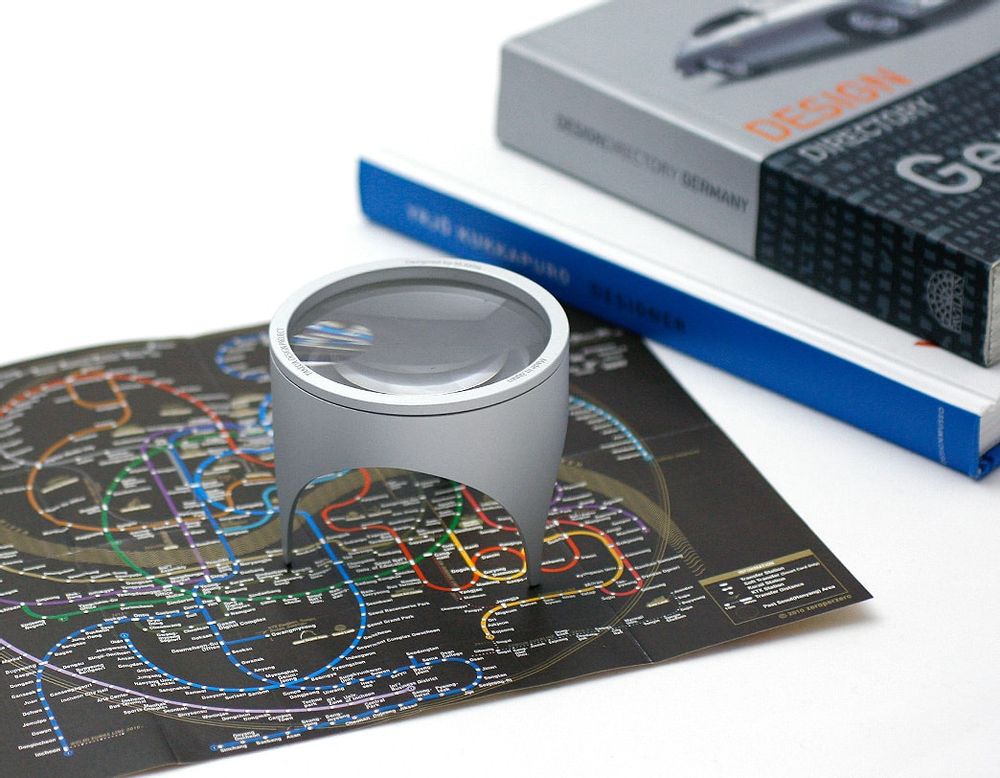 Objets design - Loupe PRIMARIO 65 - METROCS