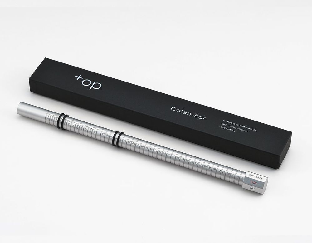 Other office supplies - Calen-bar / calendar - METROCS