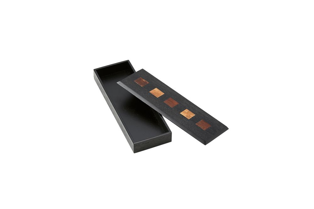 Decorative objects - Sakurakiri pen box - TOMIOKA