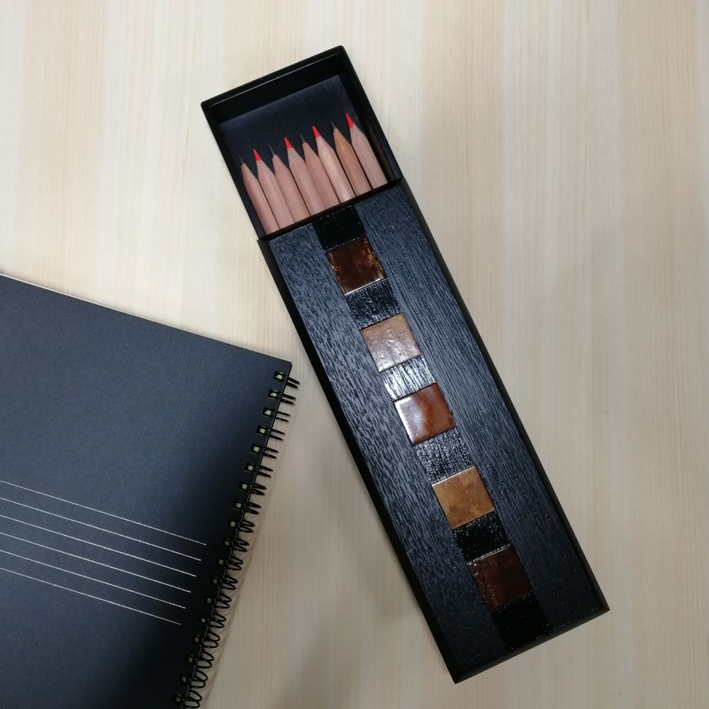 Decorative objects - Sakurakiri pen box - TOMIOKA