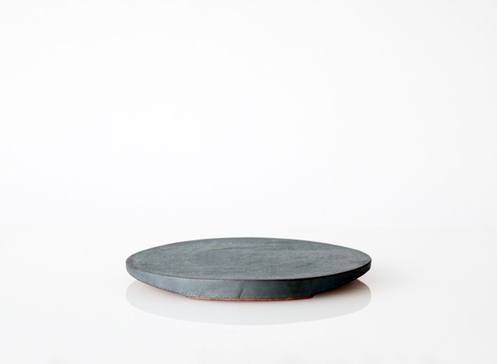 Formal plates - Flat plate 190／Flat plate 190-YUKI - TSUKI YASUDAKAWARA JAPAN