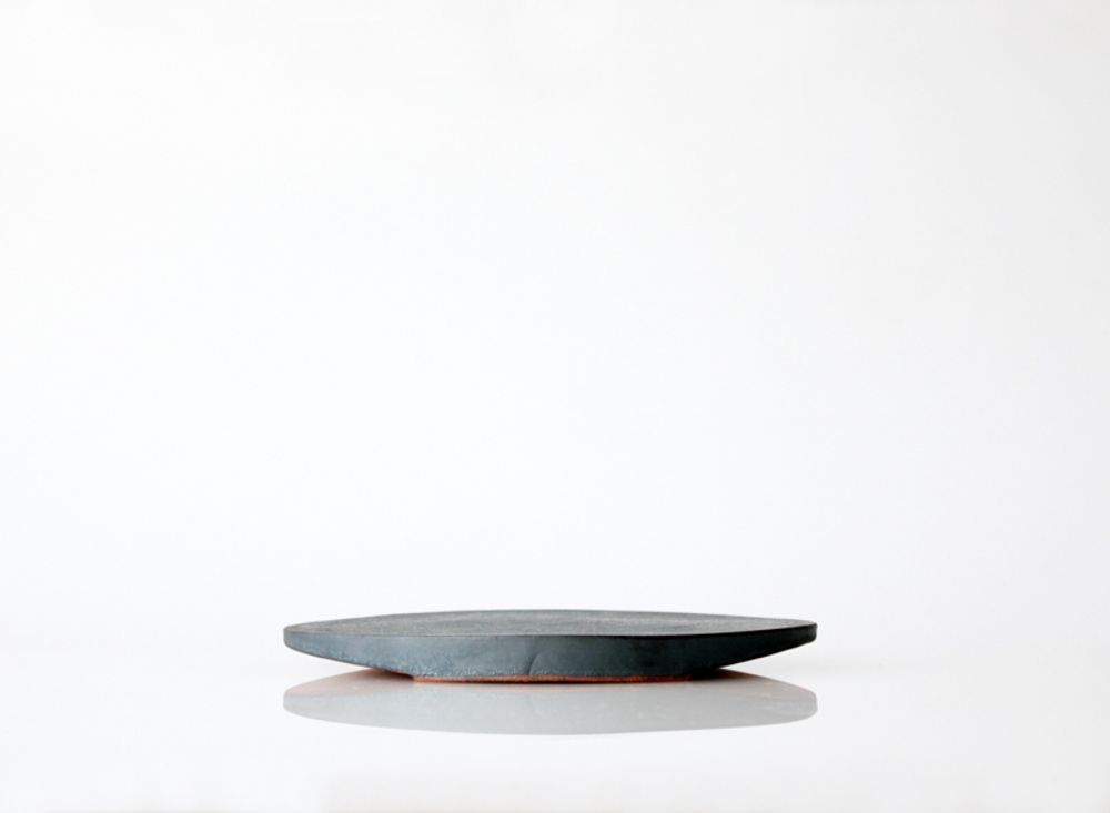 Formal plates - Flat plate 190／Flat plate 190-YUKI - TSUKI YASUDAKAWARA JAPAN