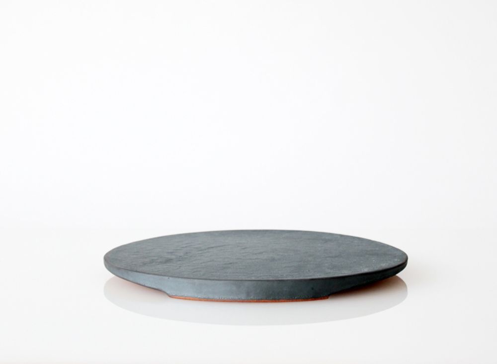 Formal plates - Flat plate 230/Flat plate 230-YUKI - TSUKI YASUDAKAWARA JAPAN