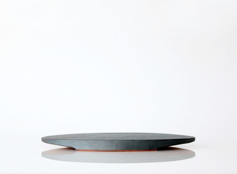Formal plates - Flat plate 230/Flat plate 230-YUKI - TSUKI YASUDAKAWARA JAPAN