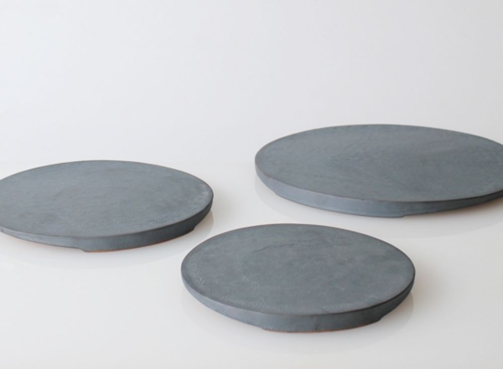 Formal plates - Flat plate 230/Flat plate 230-YUKI - TSUKI YASUDAKAWARA JAPAN