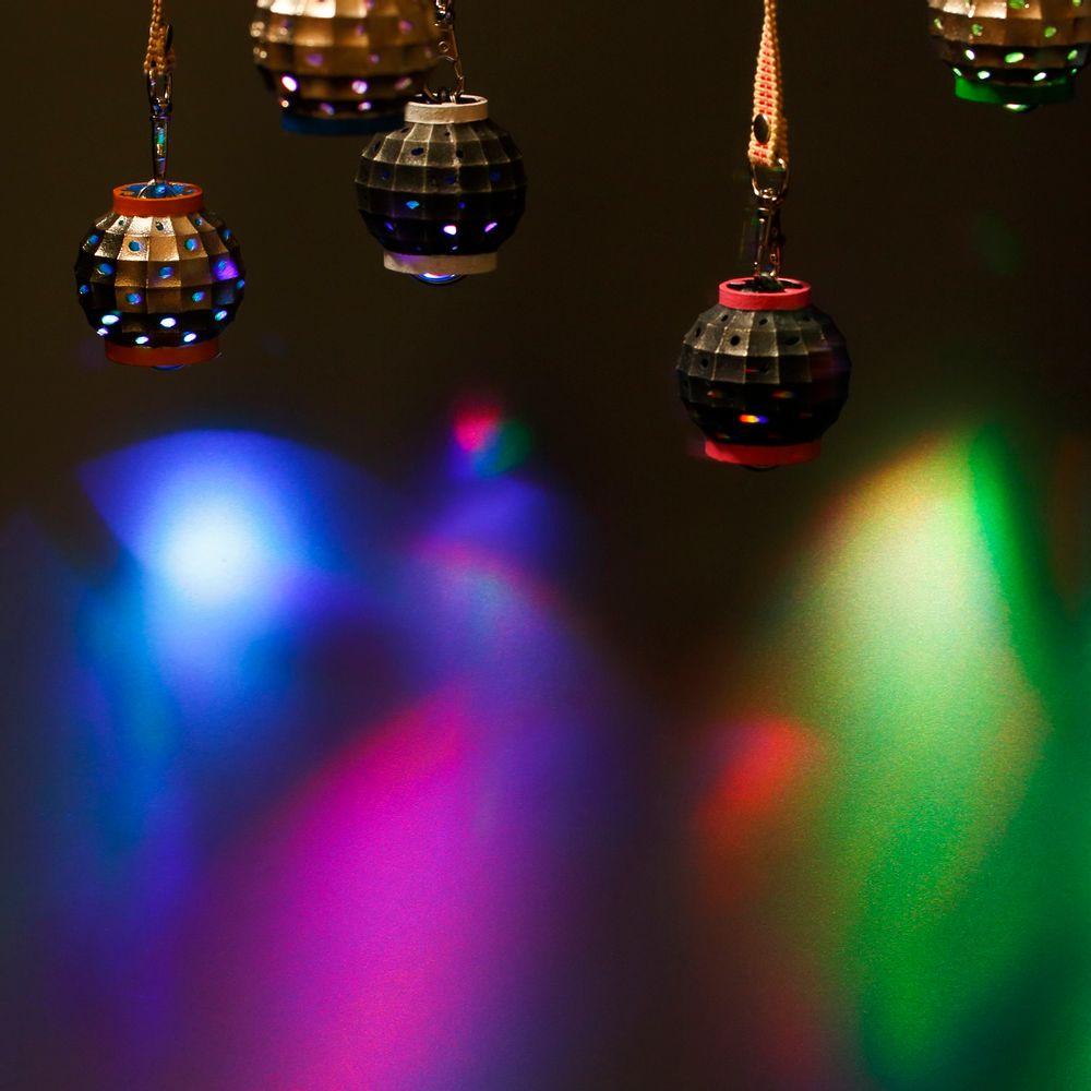 Objets de décoration - CHOCHIRIN avec lumière - KOA CUTE