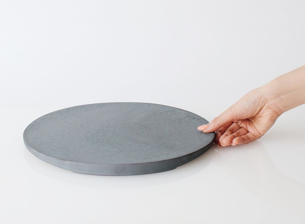 Formal plates - Flat plate 300/Flat plate 300-YUKI - TSUKI YASUDAKAWARA JAPAN