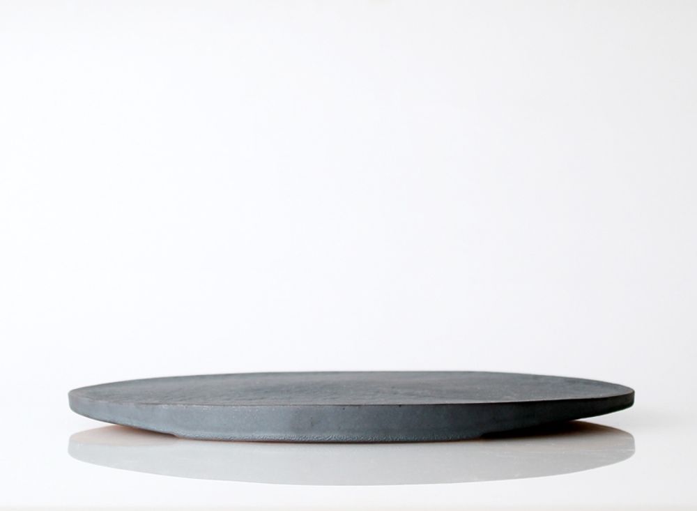 Formal plates - Flat plate 300/Flat plate 300-YUKI - TSUKI YASUDAKAWARA JAPAN