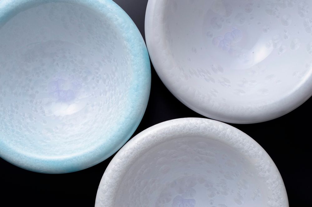 Ceramic - Hanakessho Blow Bowl - =K+