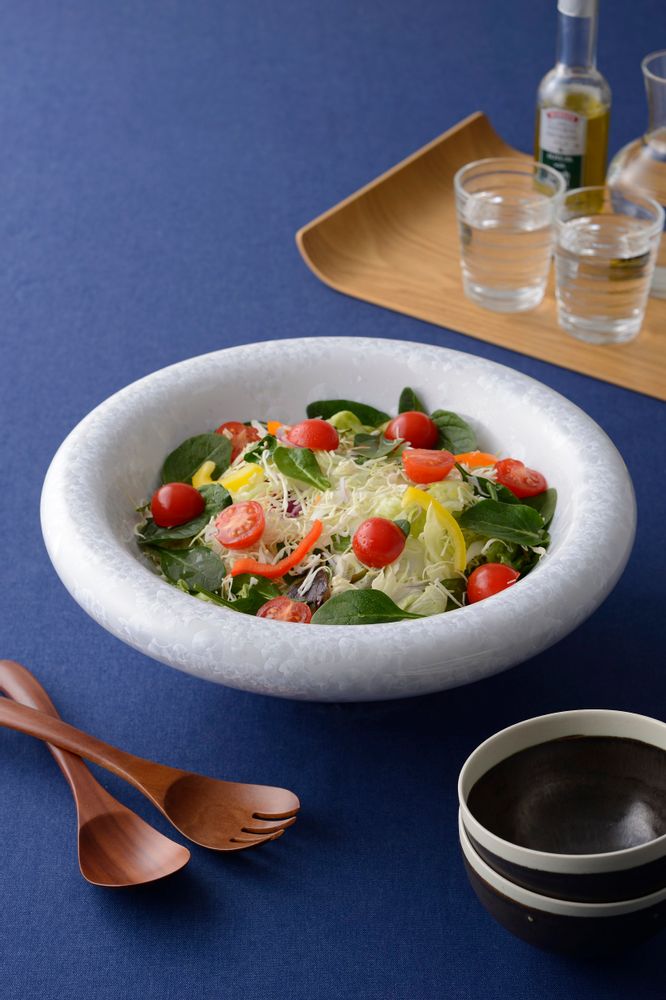 Ceramic - Hanakessho Blow Bowl - =K+