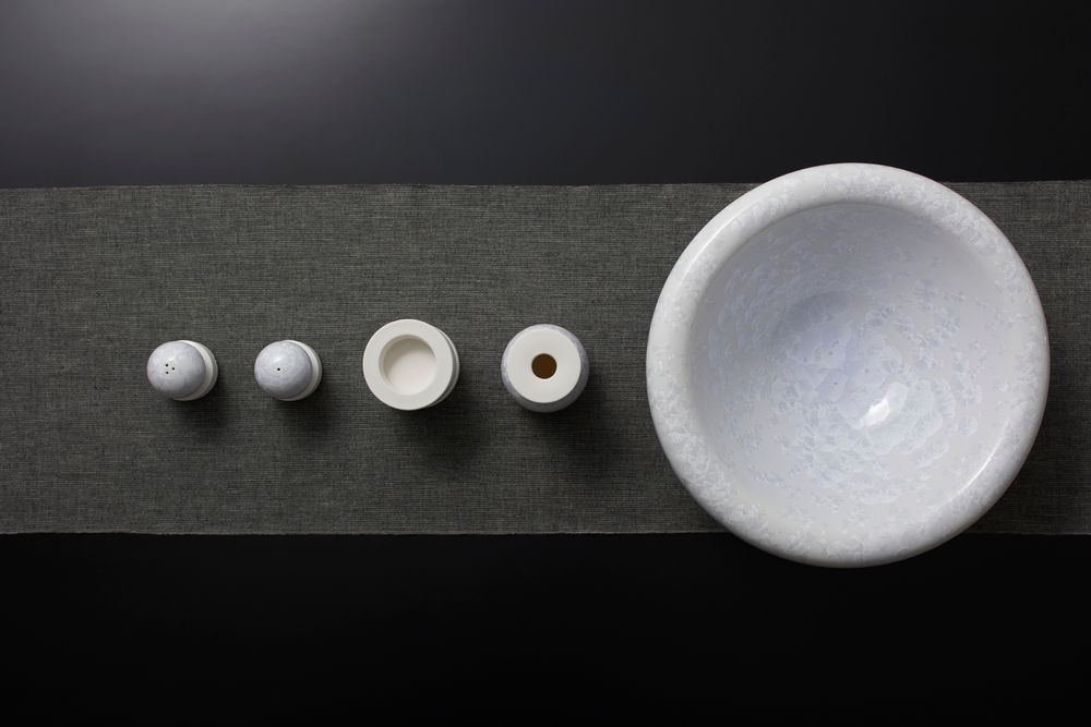 Ceramic - Hanakessho Blow Bowl - =K+