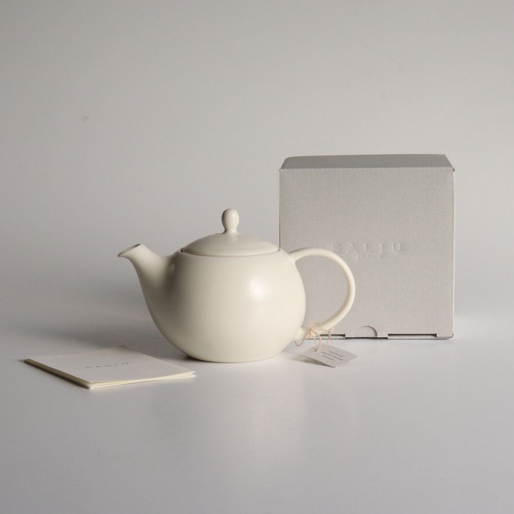 Céramique - YUI Théière à poignée arrière 330ml - SALIU