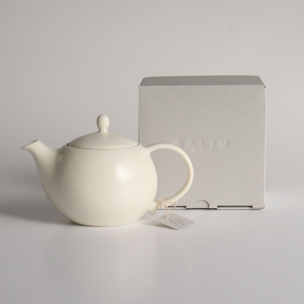 Céramique - YUI Théière à poignée arrière 330ml - SALIU