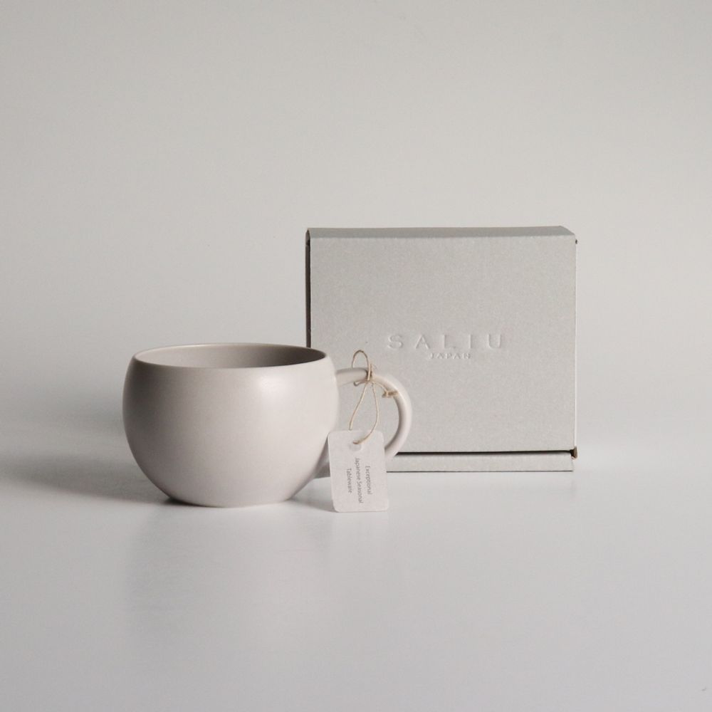 Céramique - Tasse/Mug Yui et coupelle - SALIU