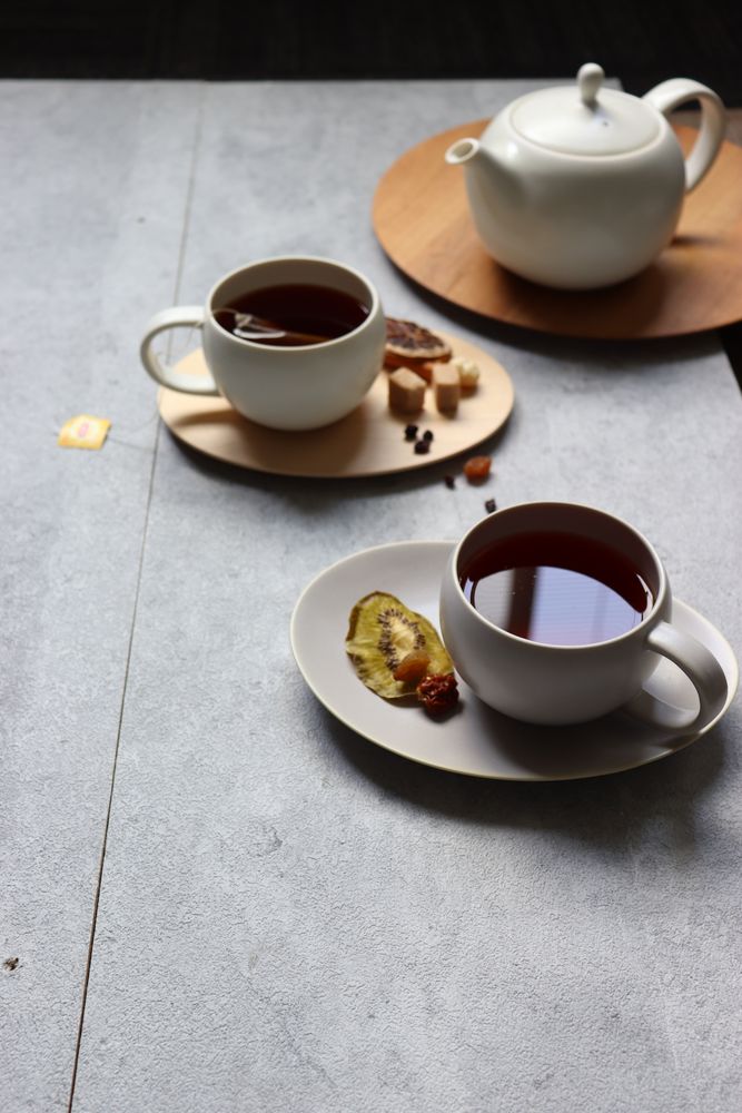 Céramique - Tasse/Mug Yui et coupelle - SALIU