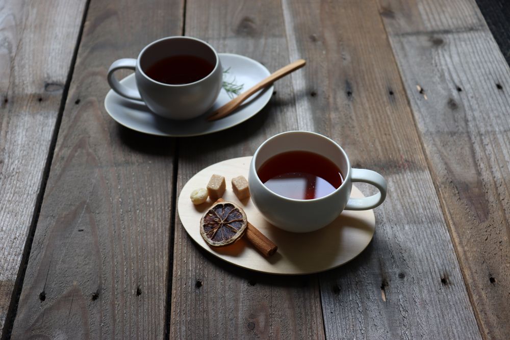 Céramique - Tasse/Mug Yui et coupelle - SALIU