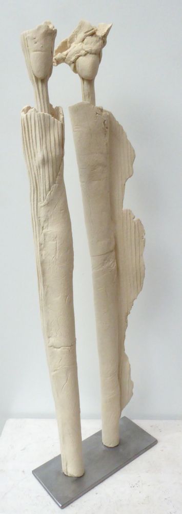 Sculptures, statuettes et miniatures - Sculpture L'amour les relie - FRENCH ARTS FACTORY