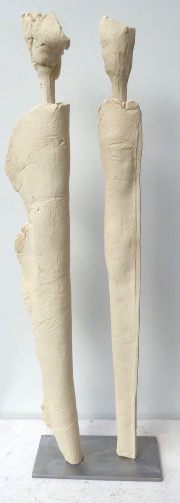 Sculptures, statuettes et miniatures - Sculpture L'amour les relie - FRENCH ARTS FACTORY