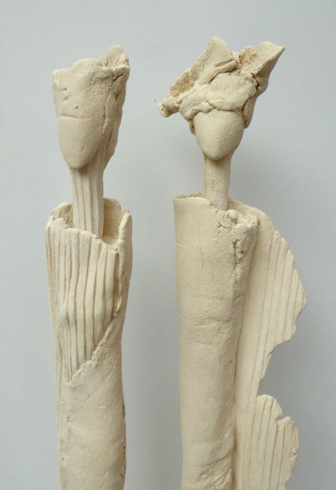 Sculptures, statuettes et miniatures - Sculpture L'amour les relie - FRENCH ARTS FACTORY