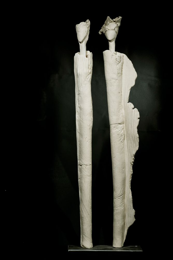 Sculptures, statuettes et miniatures - Sculpture L'amour les relie - FRENCH ARTS FACTORY