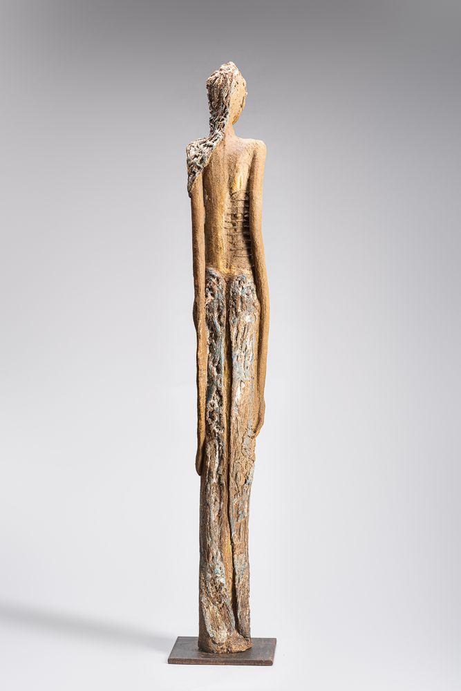 Sculptures, statuettes et miniatures - Sculpture Germaine - FRENCH ARTS FACTORY
