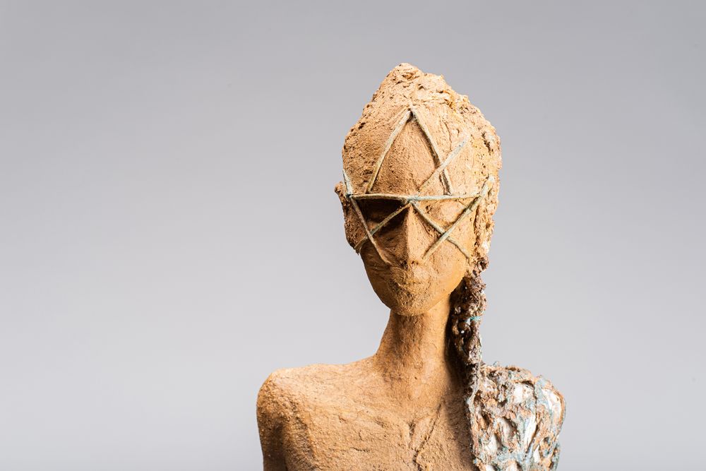 Sculptures, statuettes et miniatures - Sculpture Germaine - FRENCH ARTS FACTORY