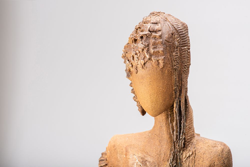 Sculptures, statuettes et miniatures - Sculpture Enigme - FRENCH ARTS FACTORY