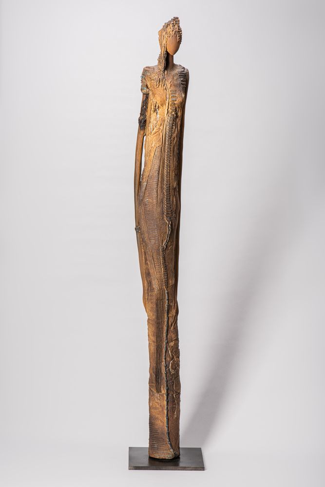 Sculptures, statuettes et miniatures - Sculpture Rebus - FRENCH ARTS FACTORY