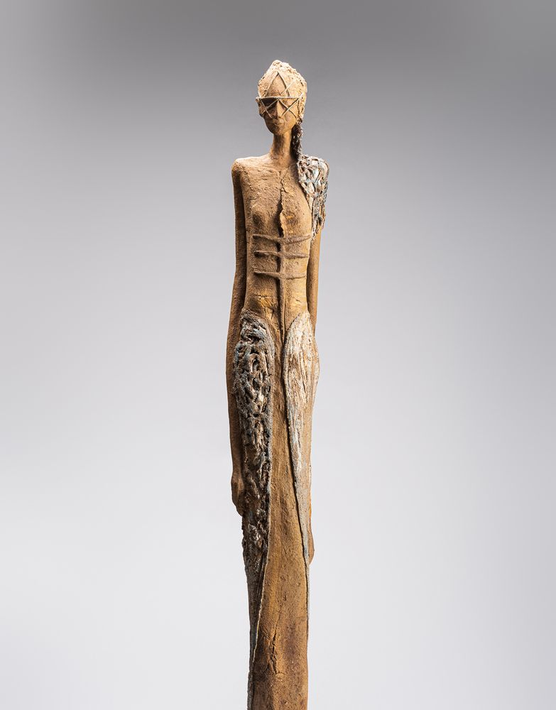 Sculptures, statuettes et miniatures - Sculpture Germaine - FRENCH ARTS FACTORY
