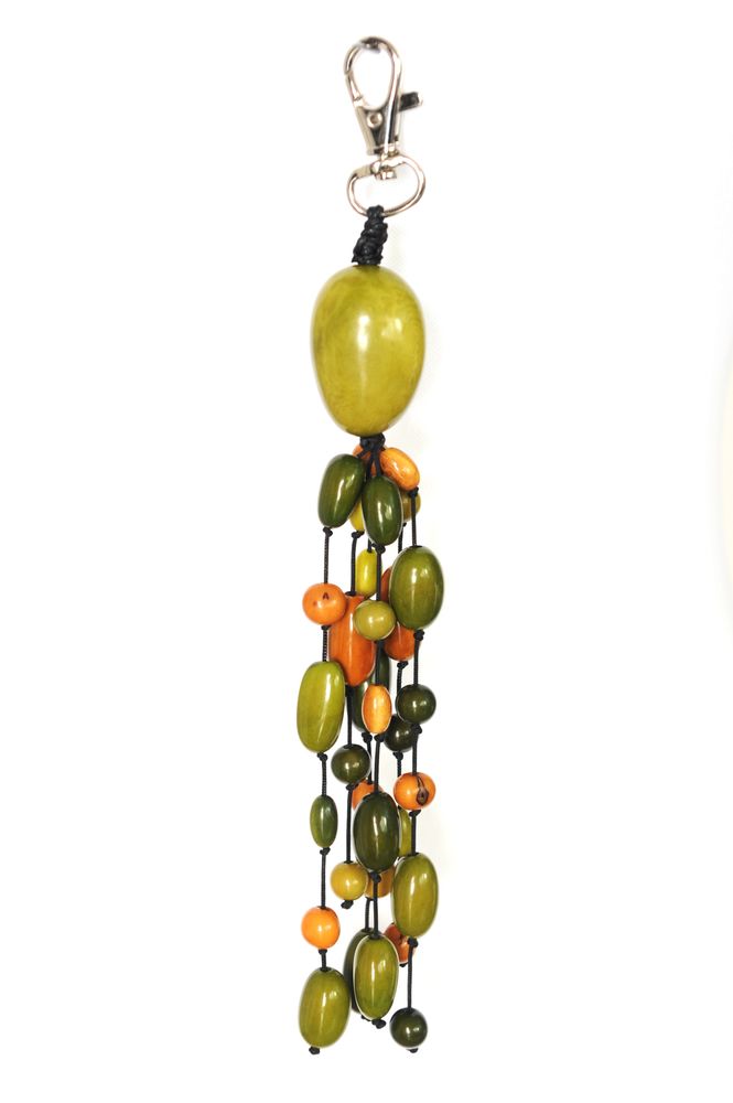 Bijoux - Porte-clés Tutti-Frutti ( Bijoux de sac) - TAGUA AND CO