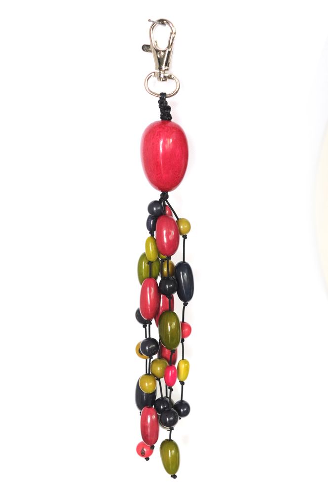 Bijoux - Porte-clés Tutti-Frutti ( Bijoux de sac) - TAGUA AND CO