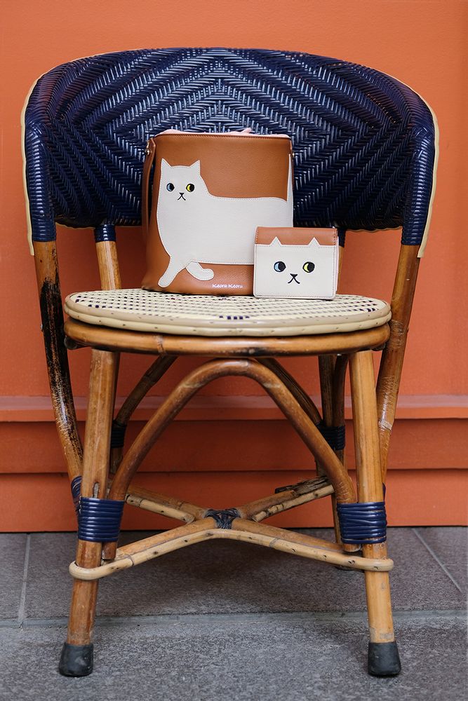 Sacs et cabas - Sac en cuir Chat - KEORA KEORA TOKYO
