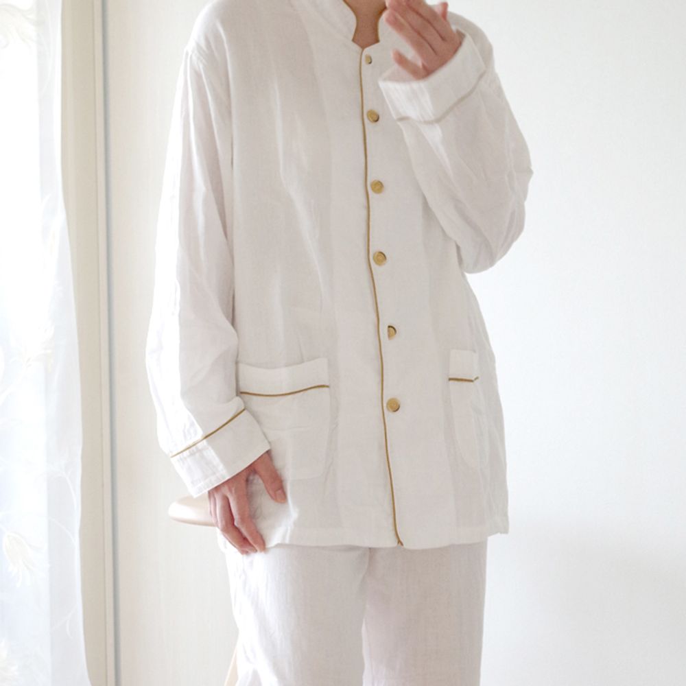 Homewear - Kyo Wazarashi Mensya gauze pajamas - DAITOU SHINGU