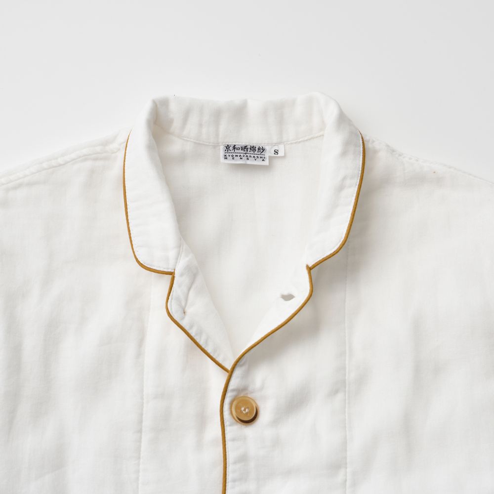 Homewear - Kyo Wazarashi Mensya gauze pajamas - DAITOU SHINGU