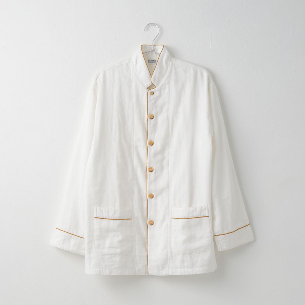 Homewear - Kyo Wazarashi Mensya gauze pajamas - DAITOU SHINGU
